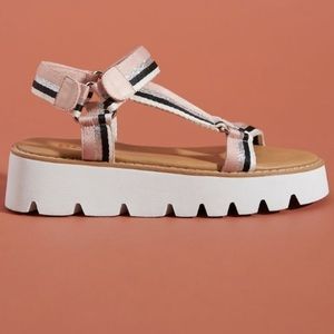 Anthropologie BC Footwear Prize Platform Sandals